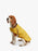Joules Mustard Dog Raincoat Medium