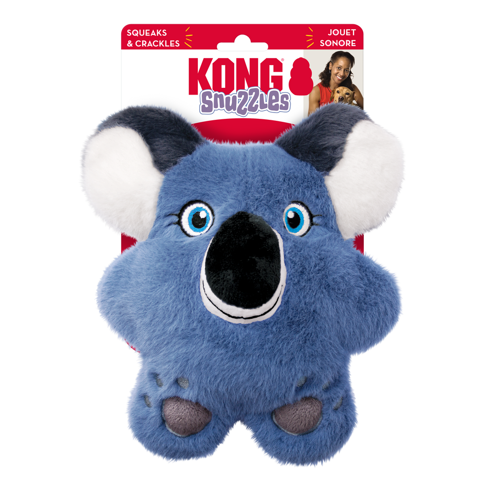 KONG Snuzzles Koala Dog Toy Medium