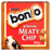 Bonio Dog Meaty Chip Bitesize Dog Biscuits 400g