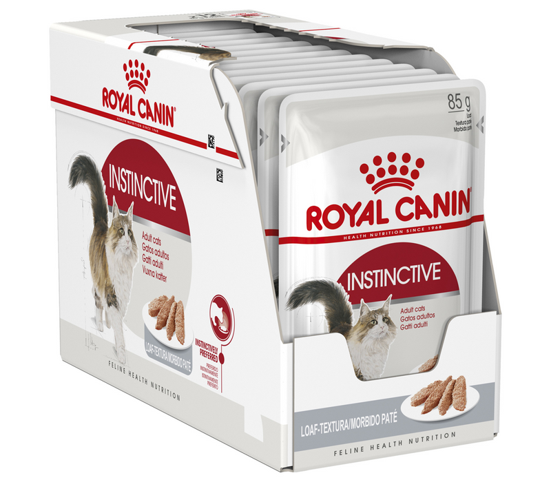 Royal Cannin Adult Instinctive Loaf Wet Cat Food