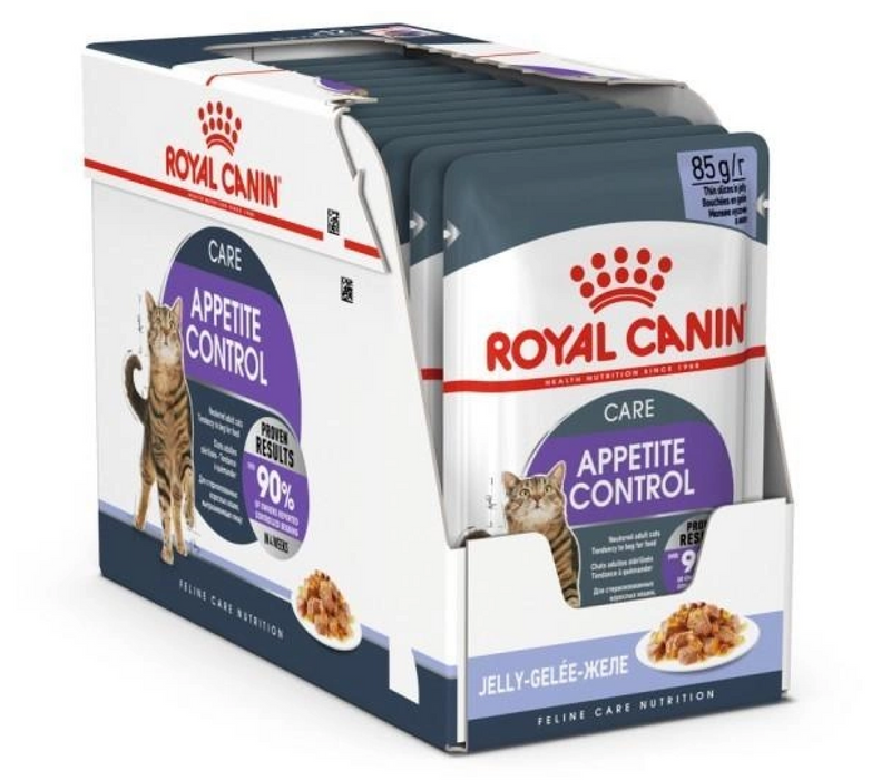 Royal Canin Adult Appetite Control Care Thin Slices In Jelly Wet Cat Food