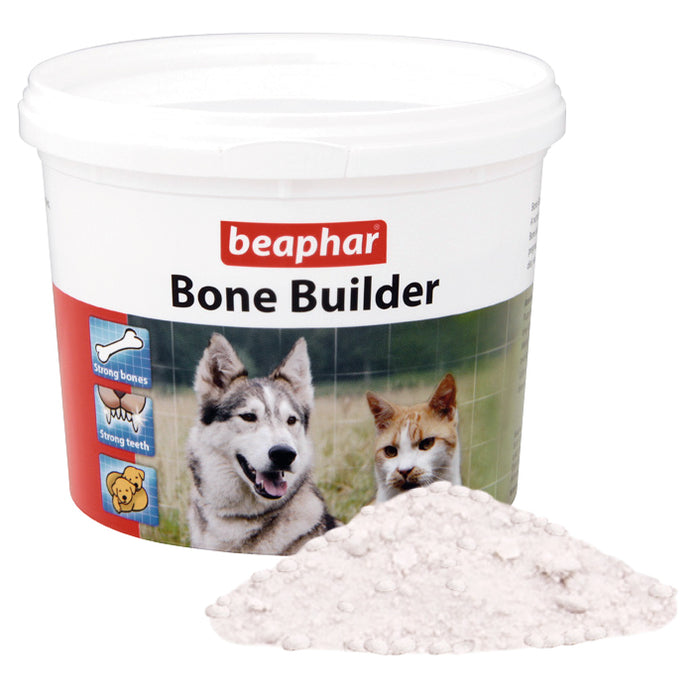 Beaphar Bone Builder Powder for Cats & Dogs 500g