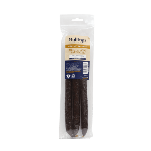 Hollings Meat & Veg Sausage 3 Pack