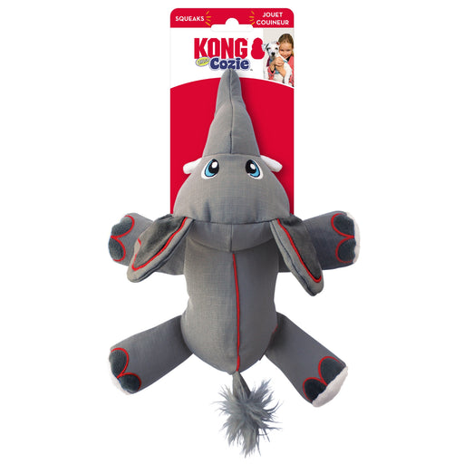 KONG Cozie Ultra Ella Elephant Dog Toy