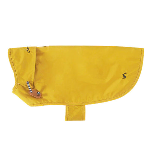 Joules Mustard Dog Raincoat Medium