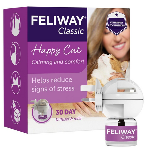 Feliway Classic Calming Diffuser for Cats 48ml