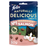 Felix Naturally Delicious Salmon and Spinach Cat Treats 50g