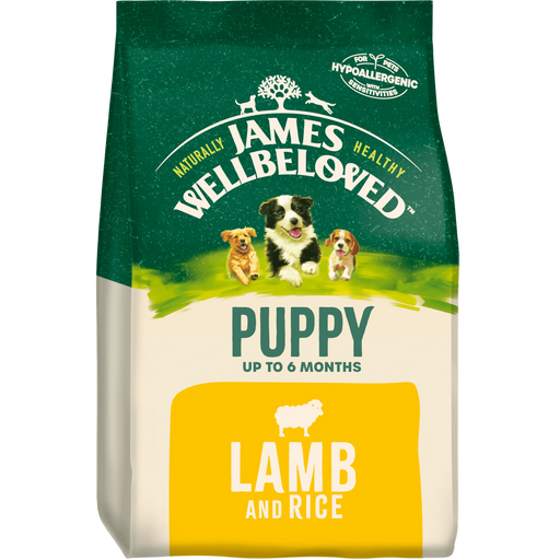 James Wellbeloved Puppy Lamb & Rice Dry Dog Food