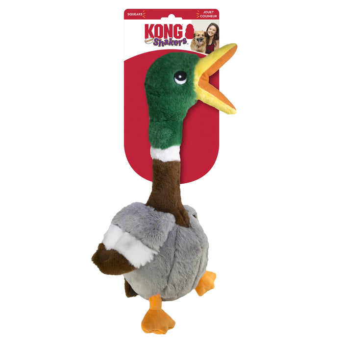 KONG Shakers Honkers Duck for Dog Toys