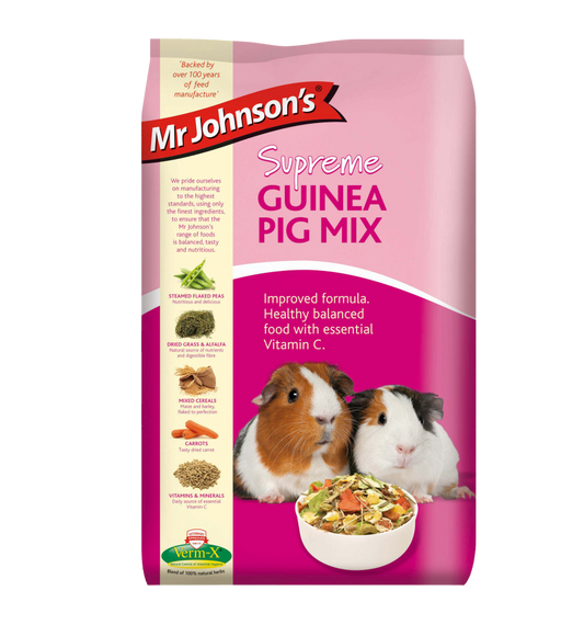 Mr Johnson’s Supreme Guinea Pig Mix Food 15kg