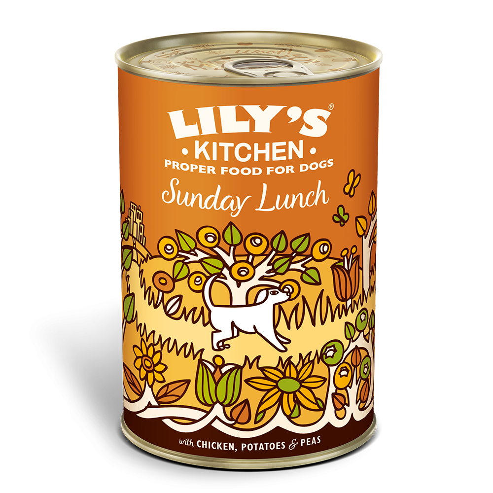 Lily's Kitchen Sunday Lunch Chicken Wet Dog Food