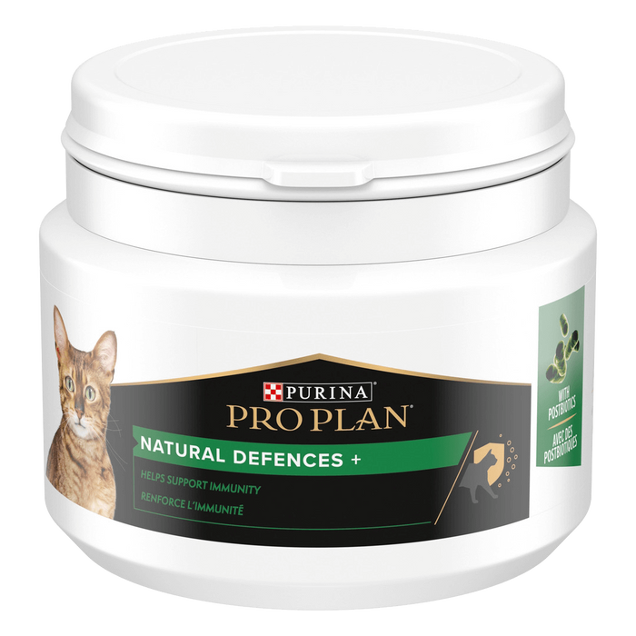 Pro Plan Adult and Senior Natural Defences Cat Supplement Powder