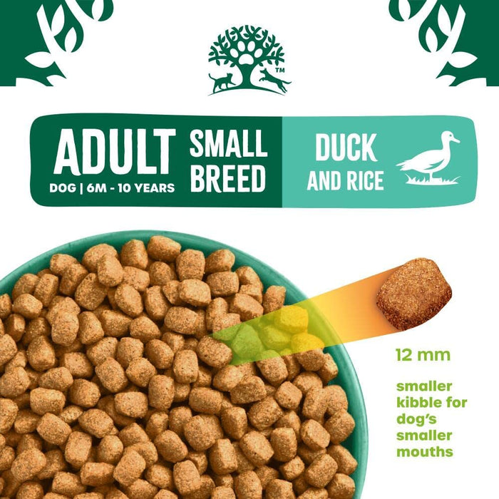 James Wellbeloved Adult Small Breed Duck & Rice Dry Dog Food