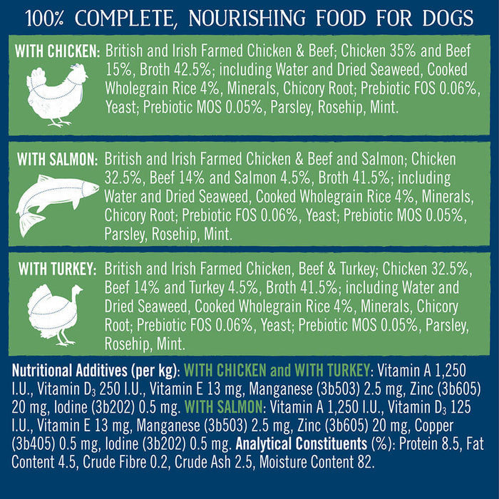 Butchers Simply Gentle Wet Dog Food 18 x 390g