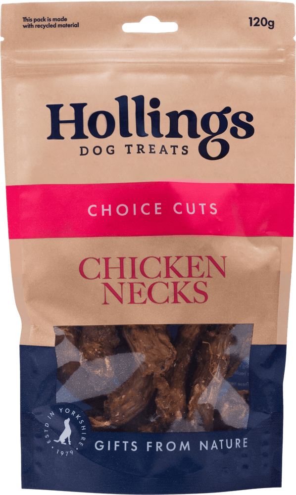 Hollings Chicken Necks 120g