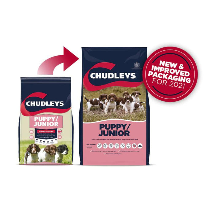 Chudleys Puppy/Junior Dry Dog Food 12kg