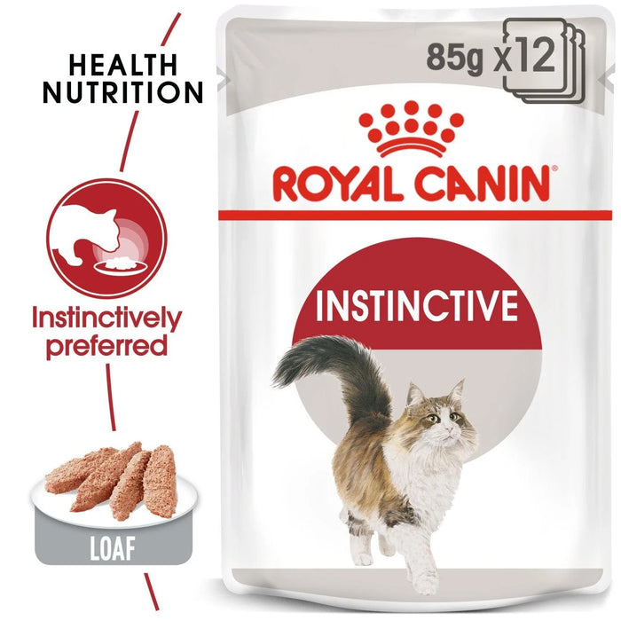 Royal Cannin Adult Instinctive Loaf Wet Cat Food