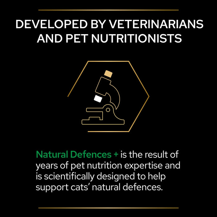 Pro Plan Adult and Senior Natural Defences Cat Supplement Powder