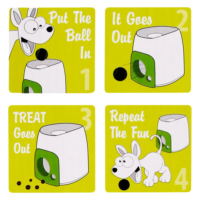 All For Paws Interactives Dog Fetch N Treat