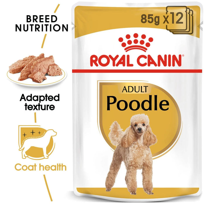 Royal Canin Adult Poodle Loaf Wet Dog Food