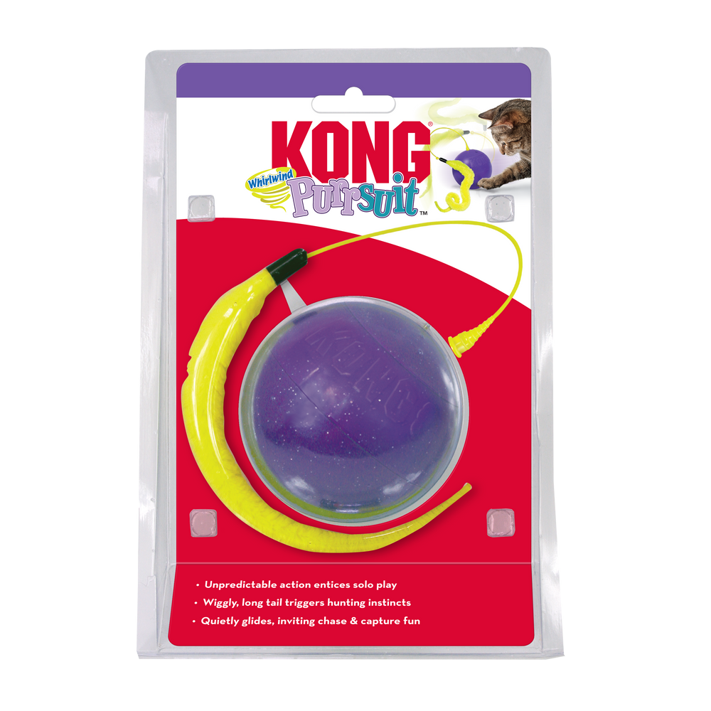 KONG Purrsuit Whirlwind Cat Toy