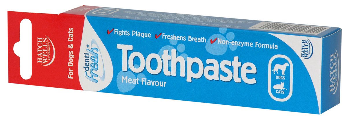 Hatchwells Dentifresh Toothpaste for Cats & Dogs 45g