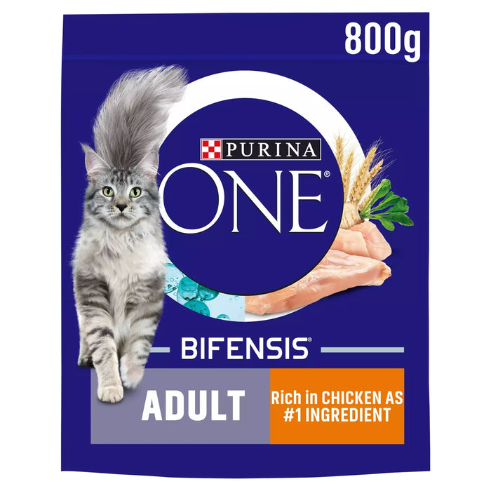 Purina One Adult Chicken Dry Cat Food 6kg
