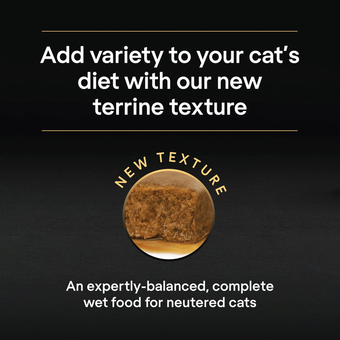 Pro Plan Adult 7+ Sterilised Nutrisavour Turkey Wet Cat Food