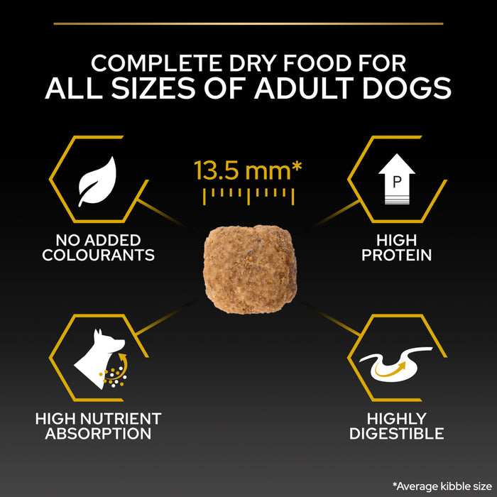 Pro Plan All Size Adult Light Sterilised Chicken Dry Dog Food