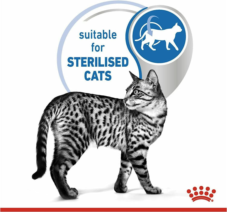 Royal Canin Adult Indoor 7+ Sterilised Jelly Wet Cat Food