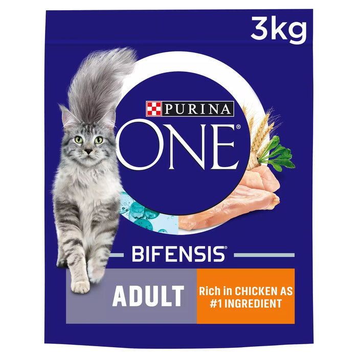 Purina One Adult Chicken Dry Cat Food 6kg