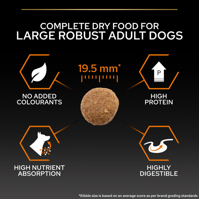 Pro Plan Adult Large Robust Everyday Nutrition Chicken Dry Dog Food 14kg