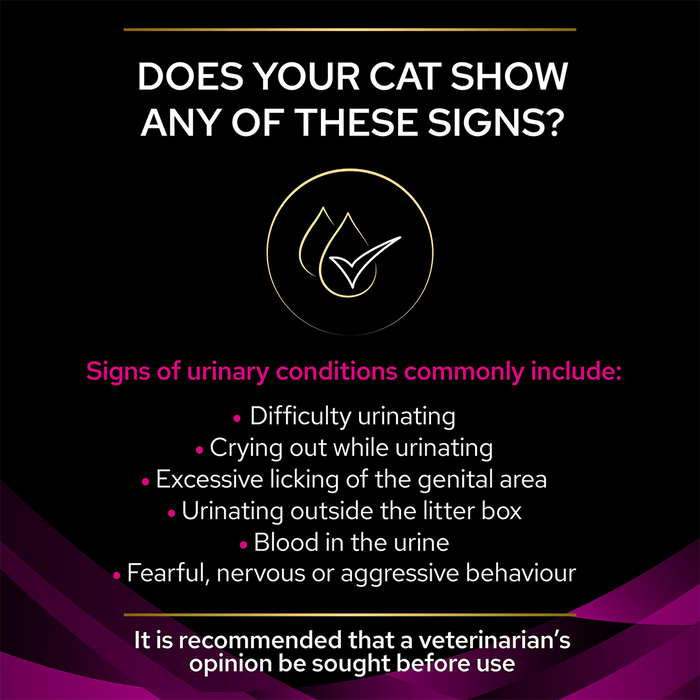 Pro Plan Veterinary UR Urinary with Chicken Wet Cat Food 10 x 85g