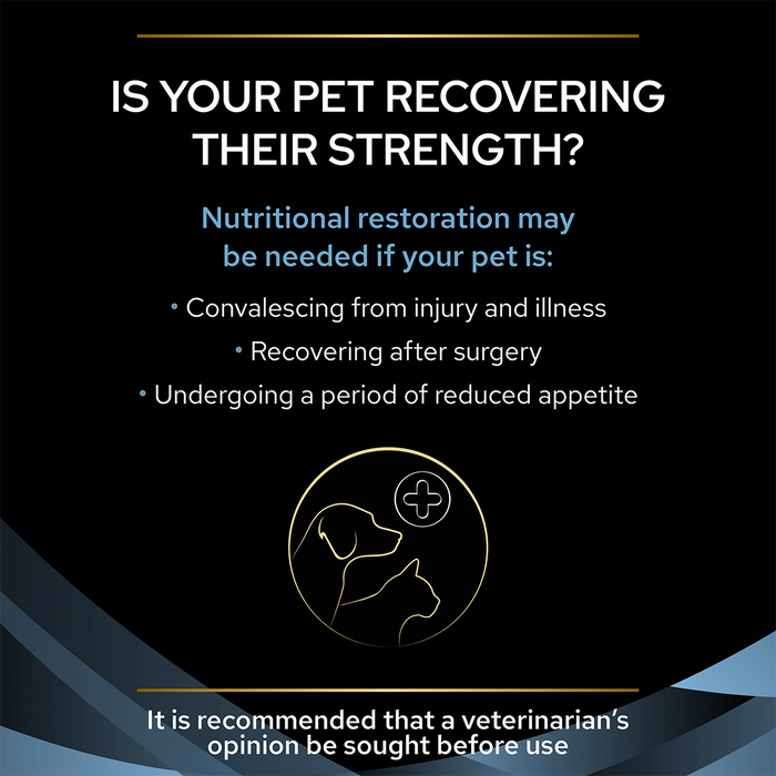 Pro Plan Veterinary Diets CN Convalescence Wet Cat & Dog Food 195g