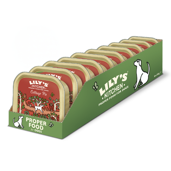 Lily's Kitchen Cottage Pie with Beef & Potatoes Wet Dog Food