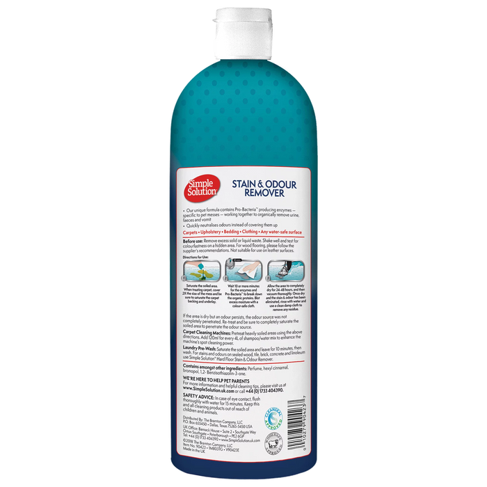 Simple Solution Stain & Odour Remover for Dogs 1000ml