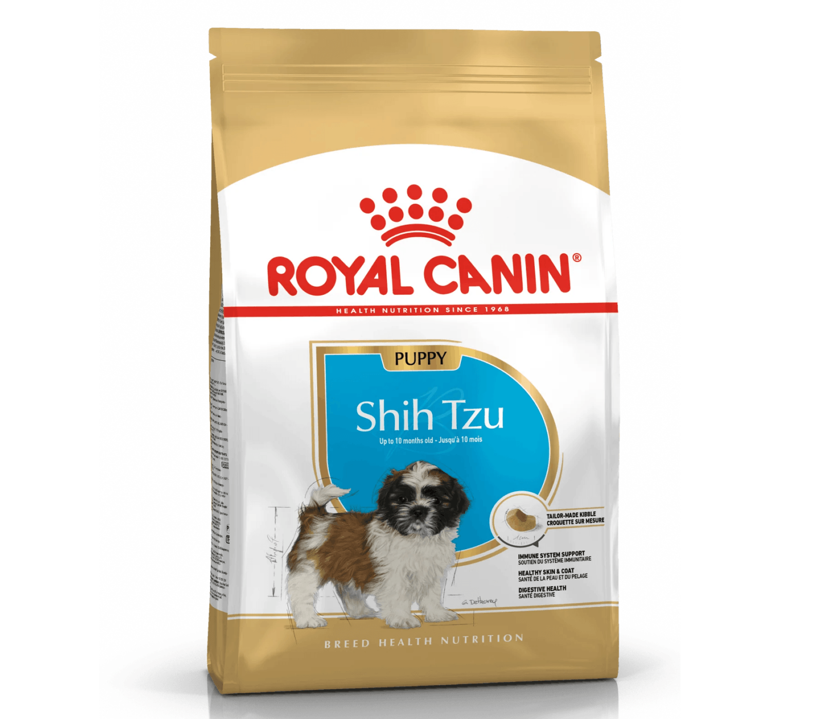 buy royal canin dog food uk Royal Canin Puppy Shih Tzu Dry Dog Food 1.5kg – PetsMagnet.co.uk