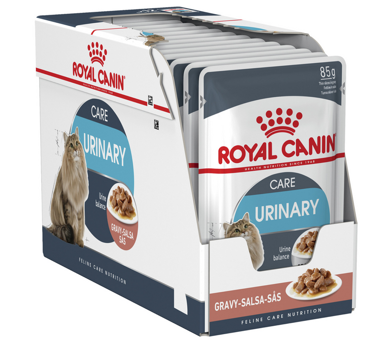 Royal Canin Adult Urinary Care Chunks In Gravy Wet Cat Food