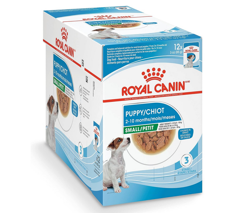 Royal Canin Puppy Mini Chunks In Gravy Wet Dog Food