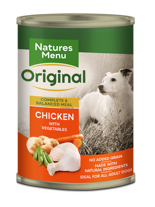 Natures Menu Original Chicken With Vegetables Wet Dog Food
