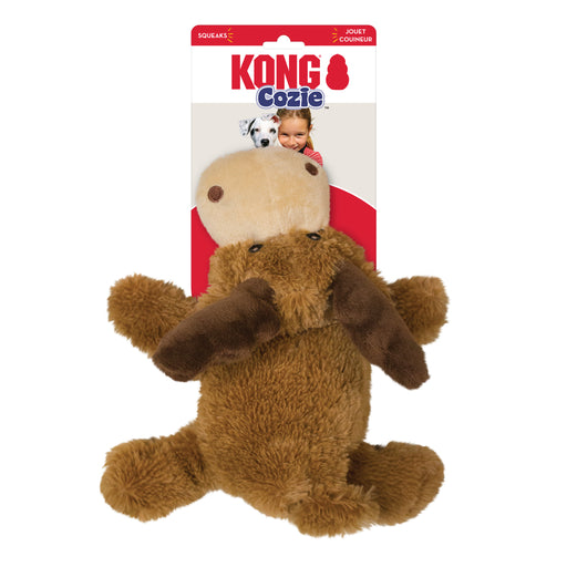 KONG Cozie Marvin Moose Dog Toy XLarge