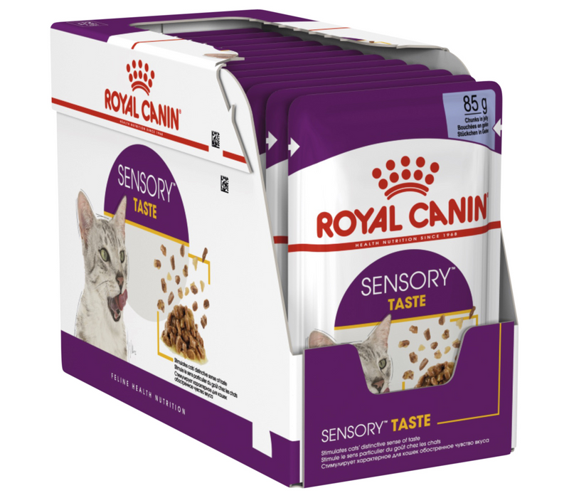 Royal Canin Adult Sensory Taste Chunks In Jelly Wet Cat Food