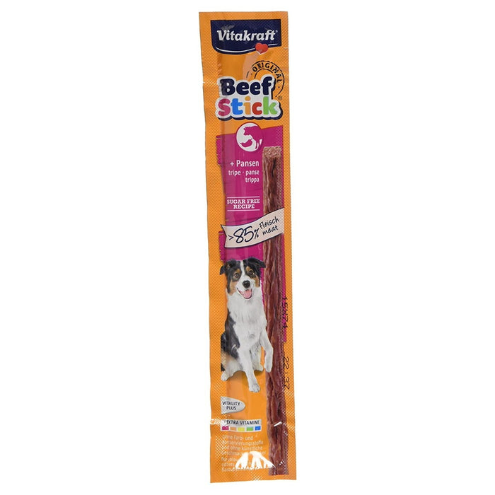 Vitakraft Beefstick Dog Treats 12g