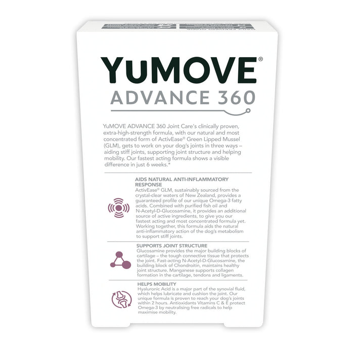 YuMOVE Advance 360 Joint Care For Dogs