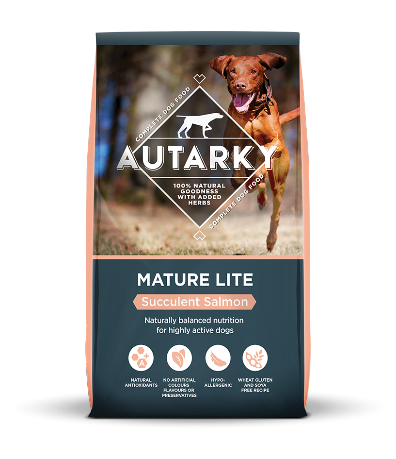 Autarky Mature Lite Salmon Dry Dog Food