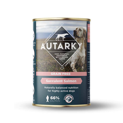 Autarky Adult Grain Free Succulent Salmon Complete Wet Dog Food