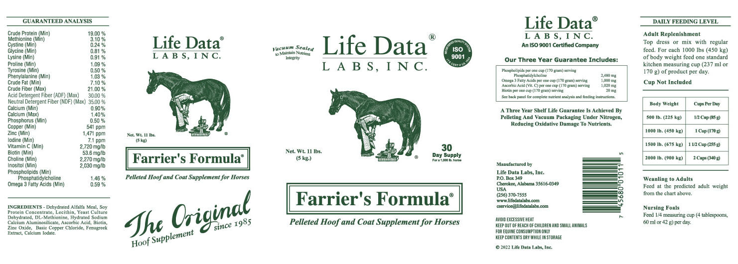 Life Data Farrier's Formula Equine Food 5kg