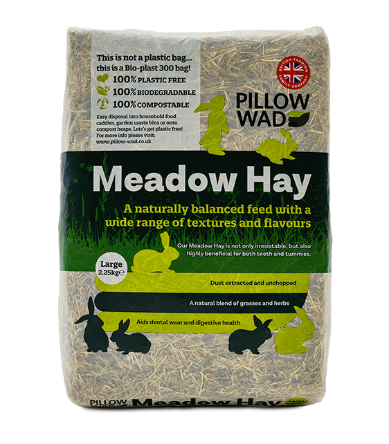 Pillow Wad Meadow Hay 2.25kg