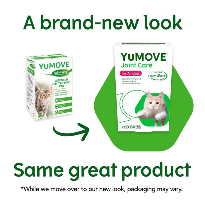 YuMOVE Joint Care for All Cats 60 Capsules