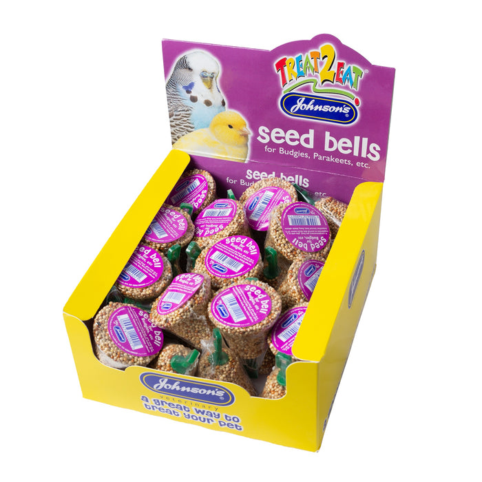 Johnsons Seed Bells for Budgies 34g